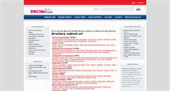 Desktop Screenshot of drumtv.com